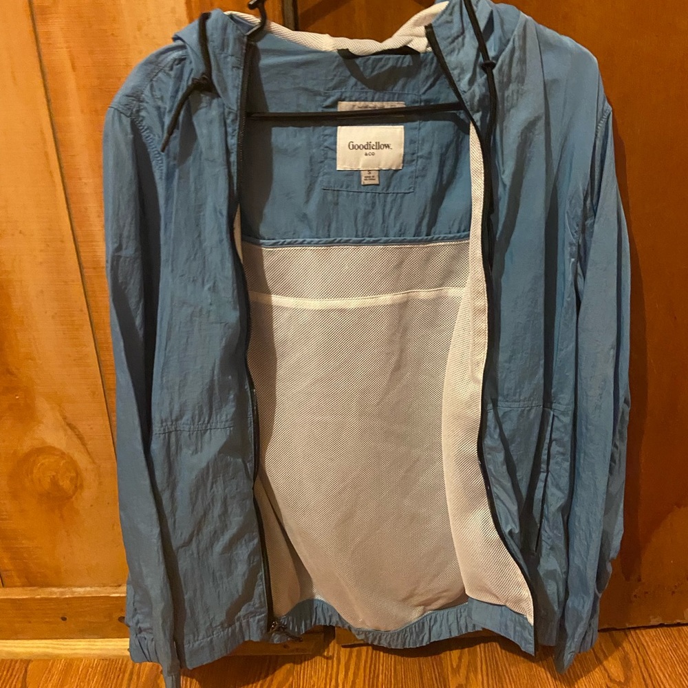 Rain jacket